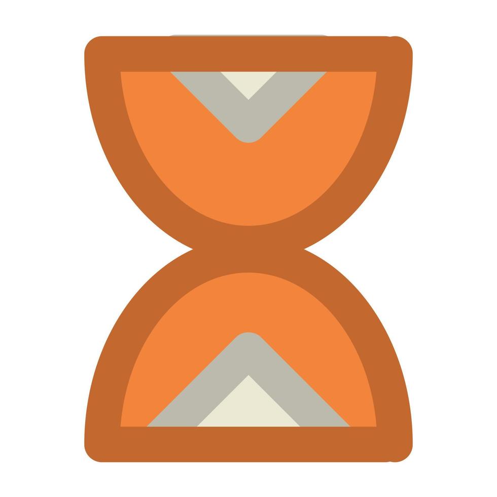 Trendy Hourglass Concepts vector