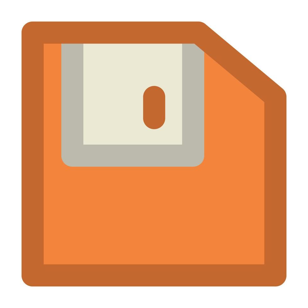 Trendy Floppy Concepts vector