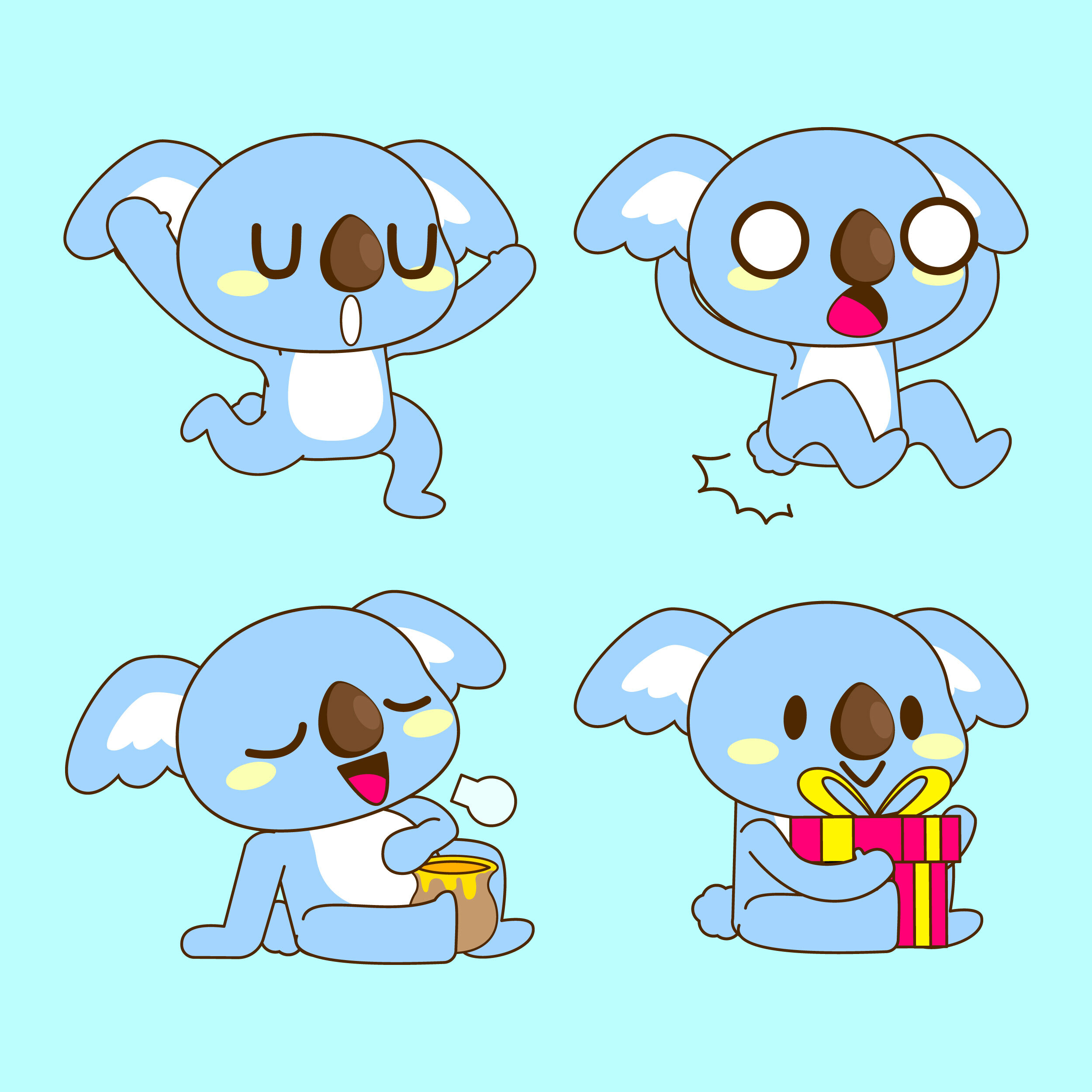 cute little koala drawing cartoon, koala sticker 6529148 Vector Art at Vecteezy cute little koala drawing cartoon, koala sticker 6529148 Vector Art at Vecteezy