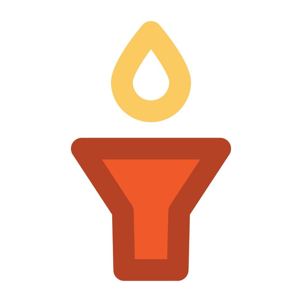 Bunsen Burner Concepts vector