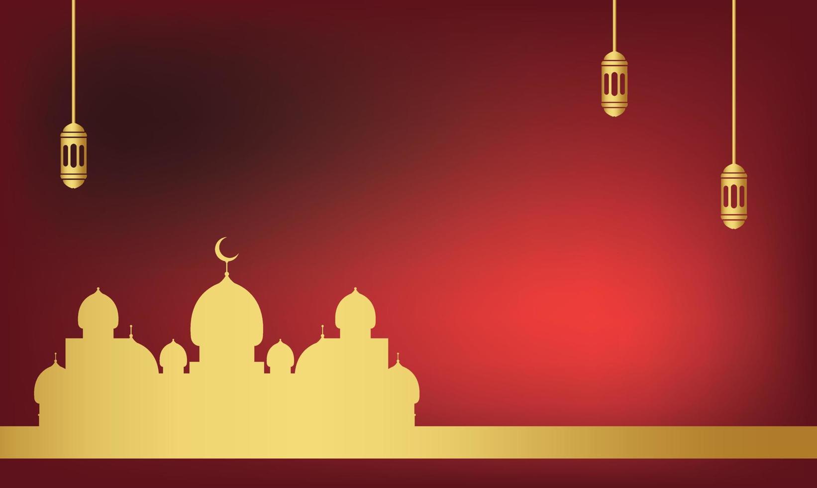 realista ramadan kareem plano eid al-fitr ilustración mubarak fondos de pantalla hari raya aidilfitri vector