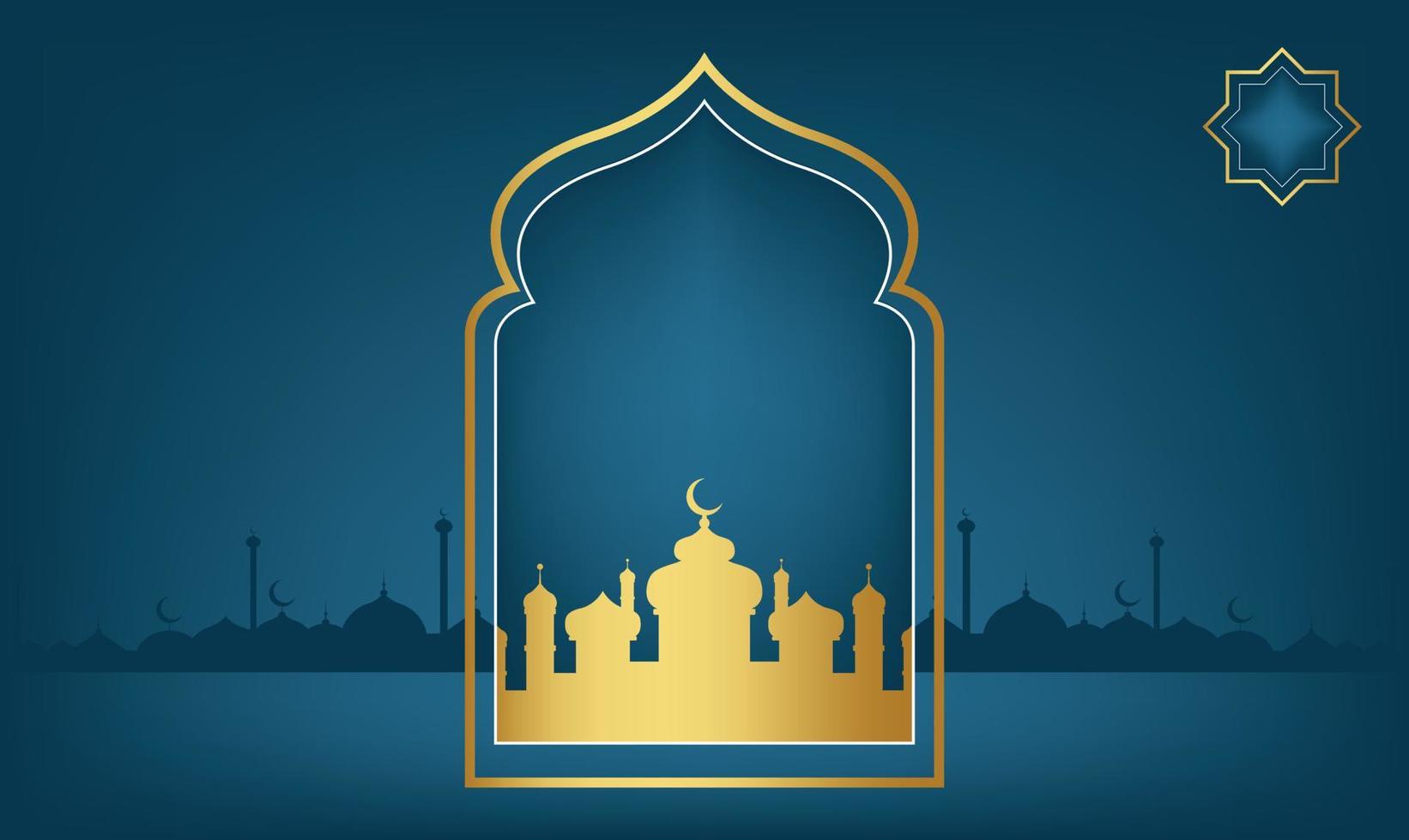 realista ramadan kareem plano eid al-fitr ilustración mubarak fondos de pantalla hari raya aidilfitri vector