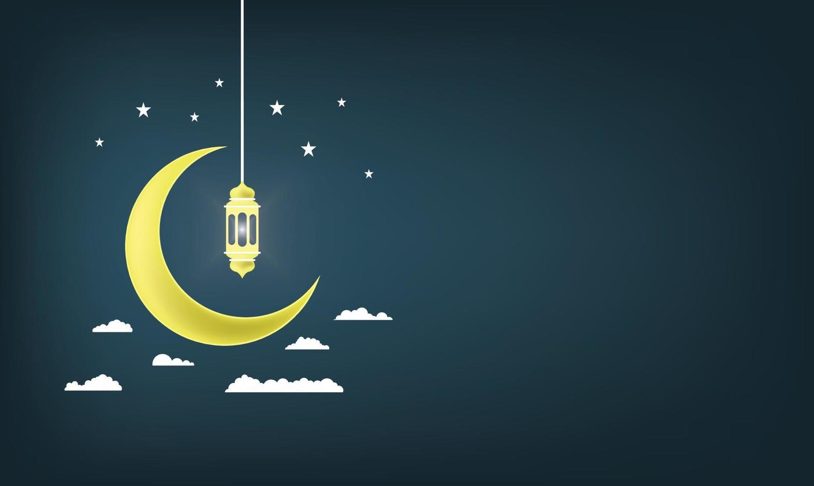 realista ramadan kareem plano eid al-fitr ilustración mubarak fondos de pantalla hari raya aidilfitri vector