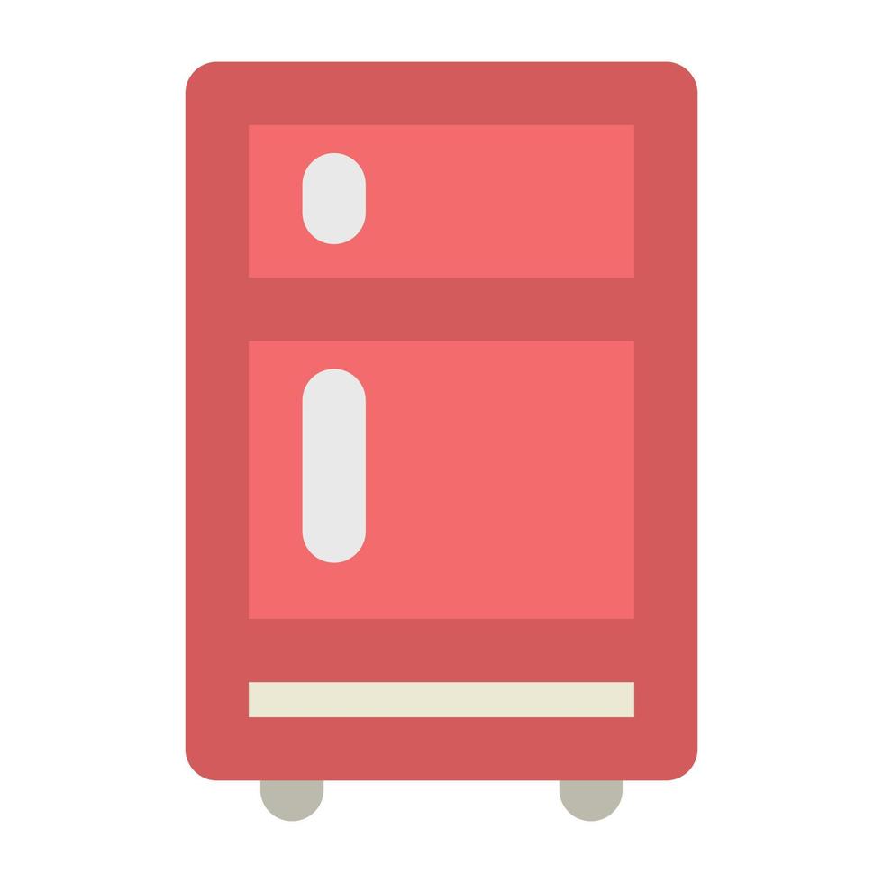 conceptos de refrigeradores de moda vector