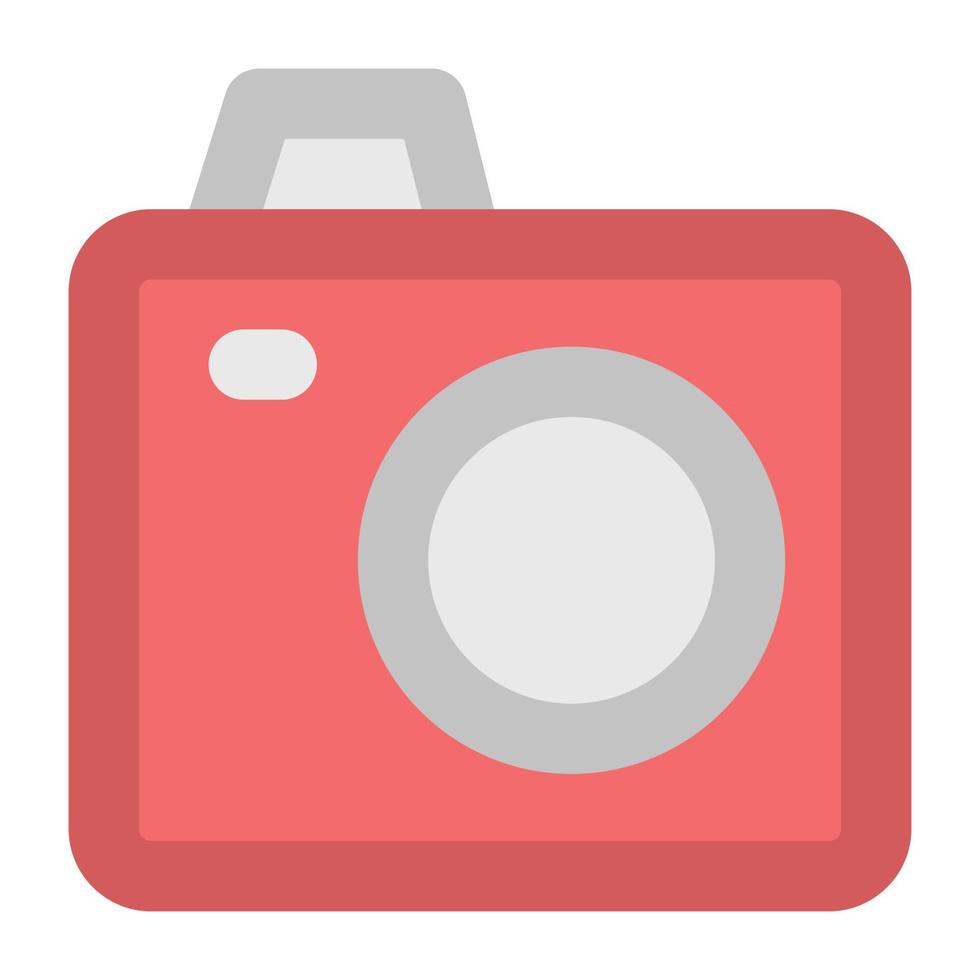 Trendy Camera Concepts vector