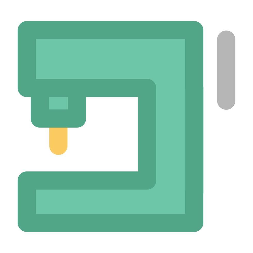 Sewing Machine Concepts vector