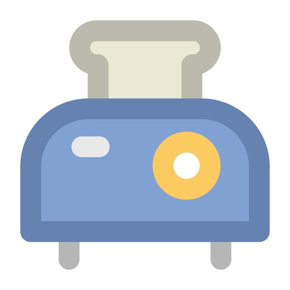 Trendy Toaster Concepts vector