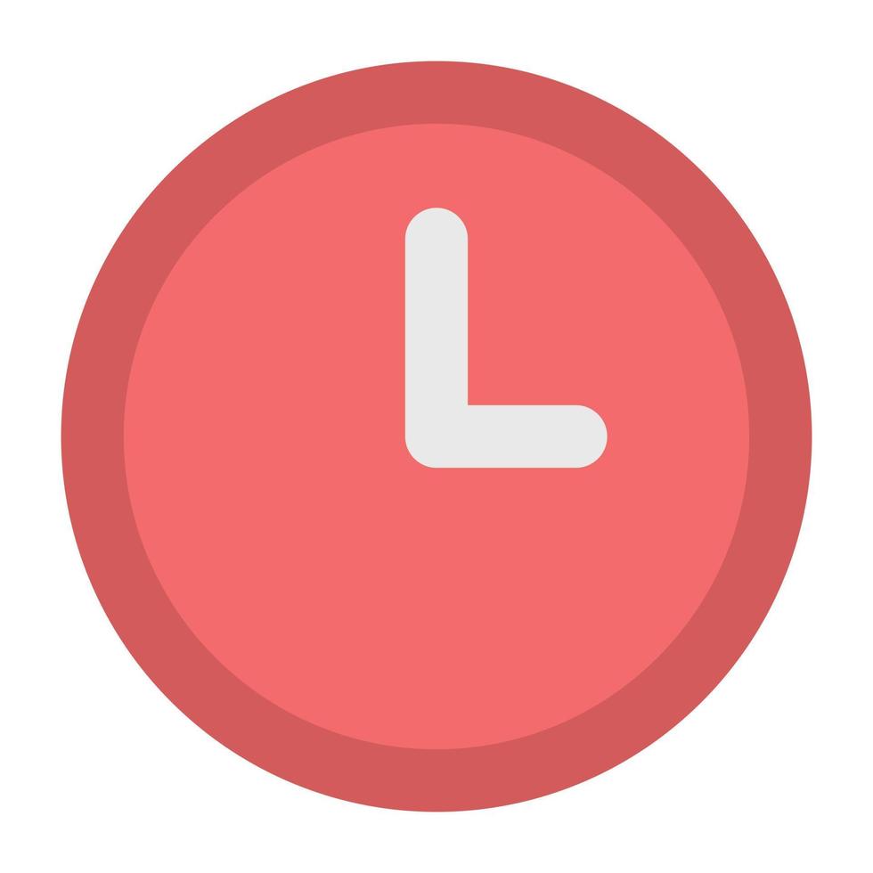Trendy Clock Concepts vector