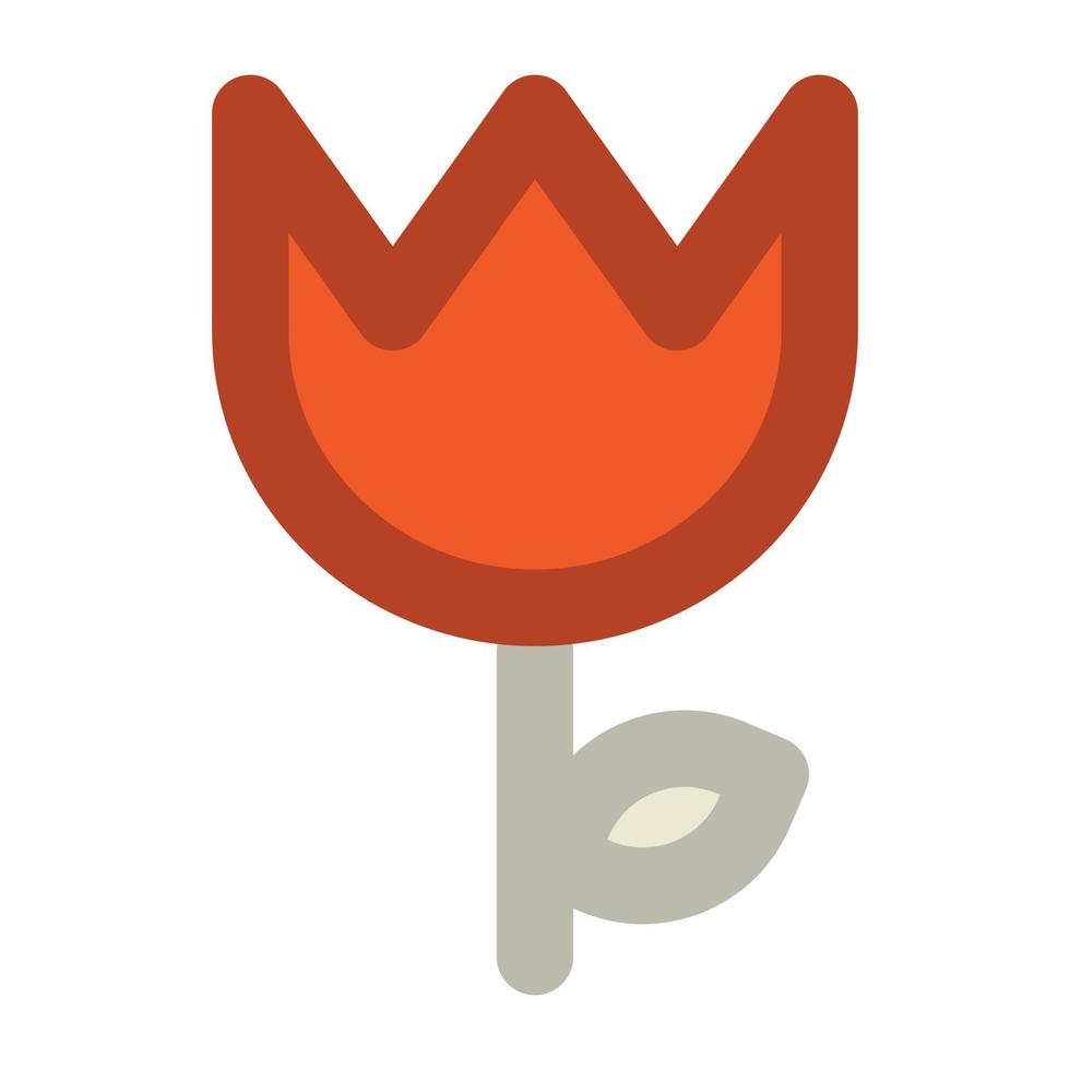 conceptos de tulipán de moda vector