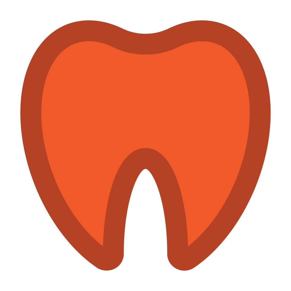Trendy Dental Concepts vector