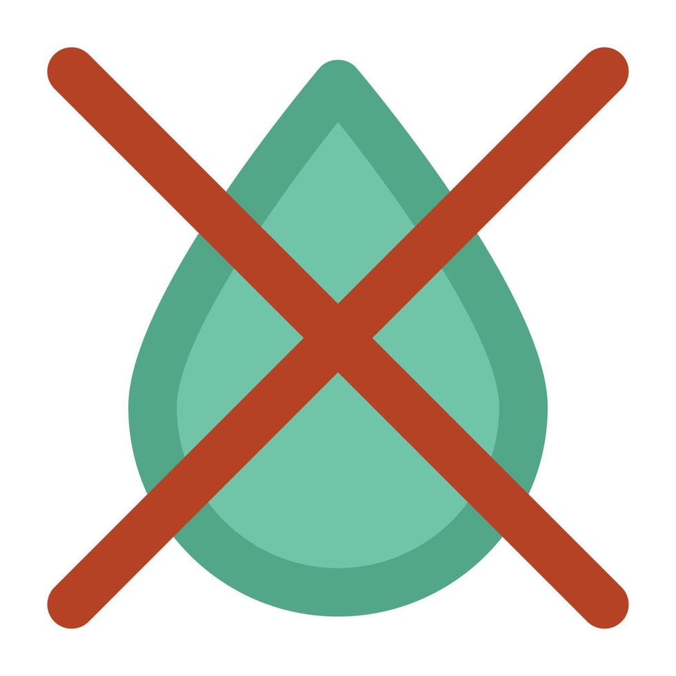 Danger Drop Concepts vector