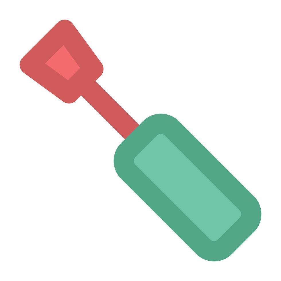 Trendy Screwdriver Concepts vector