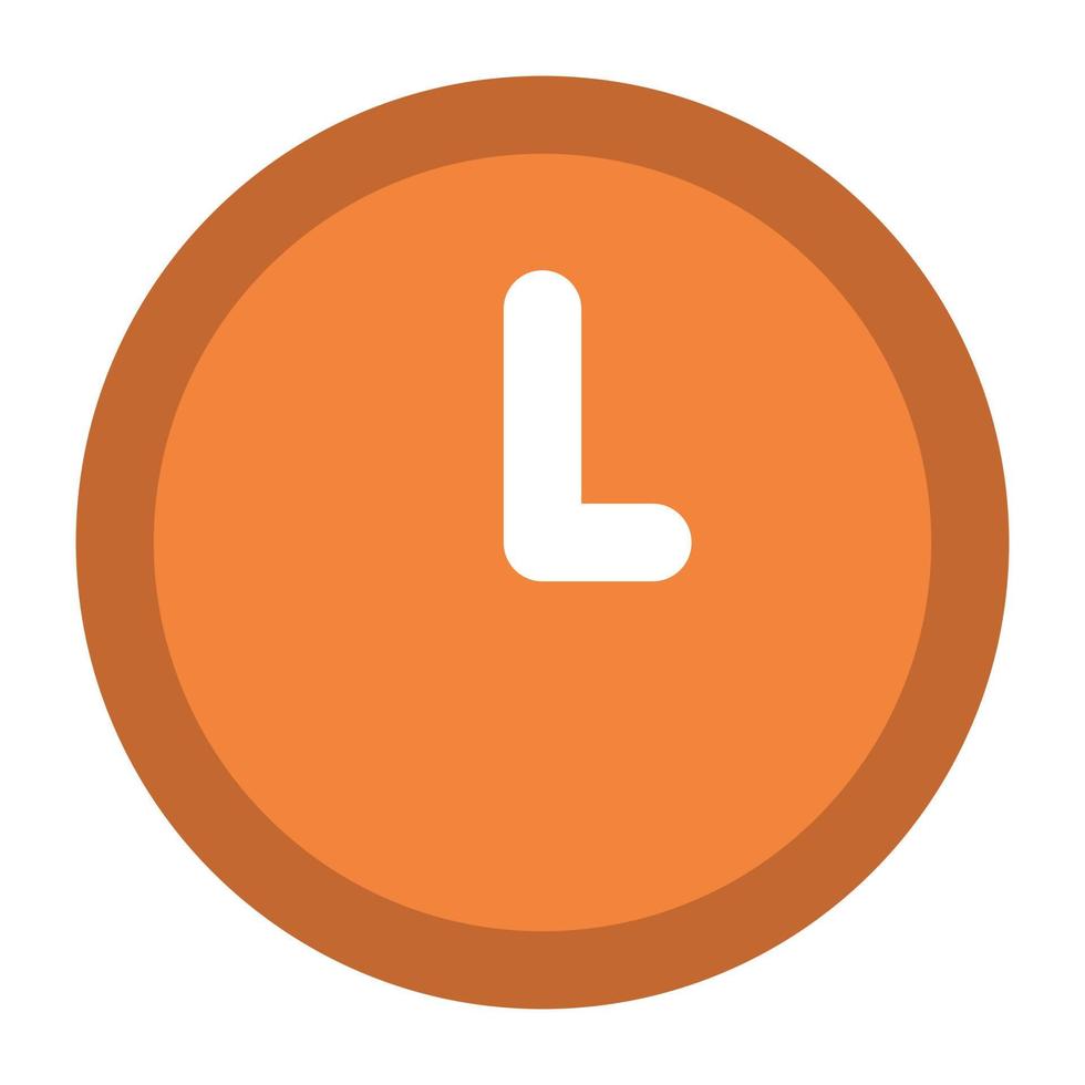 Trendy Clock Concepts vector