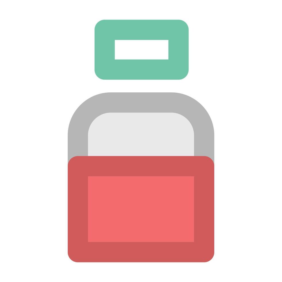 Medicine Jar Concepts vector