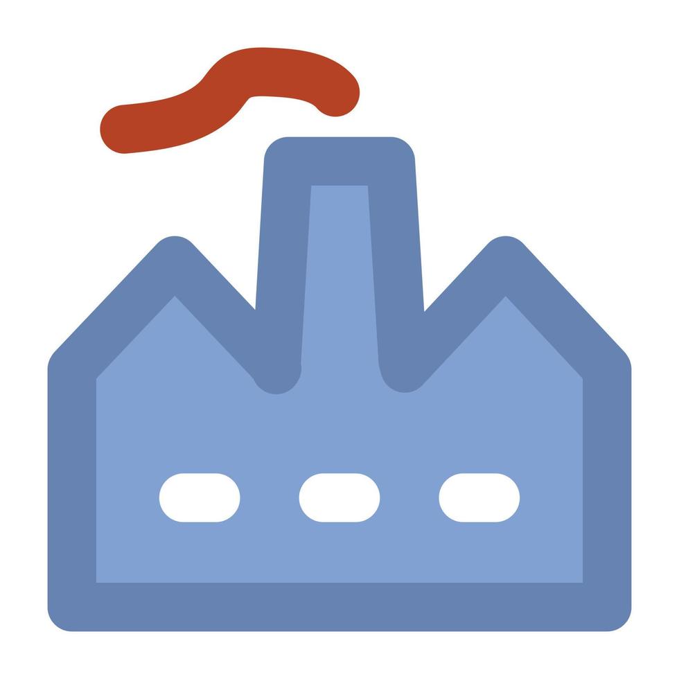 Factory Chimney Concepts vector