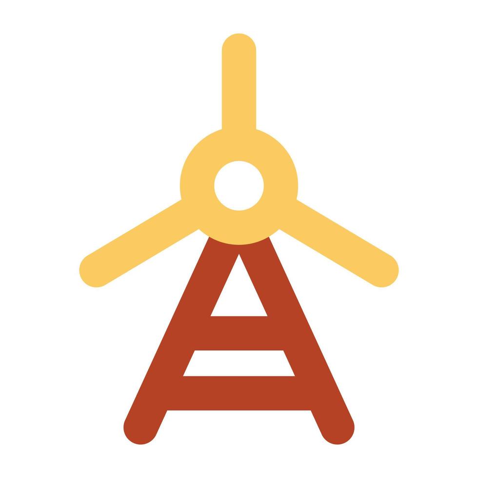 Wind Turbine Concepts vector