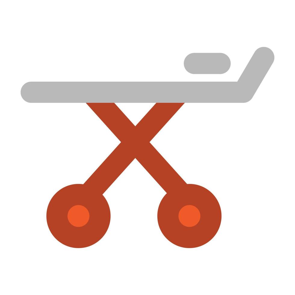 Trendy Stretcher Concepts vector