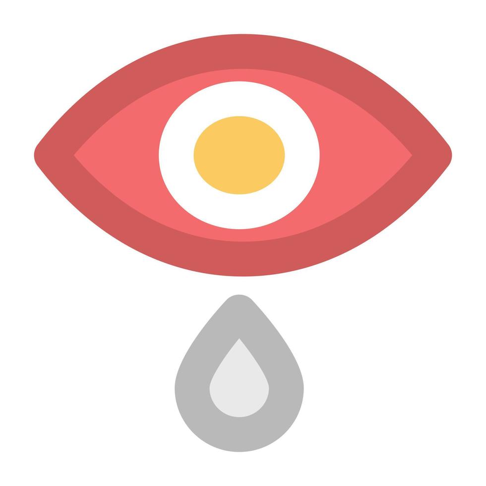 Eye Tears Concepts vector