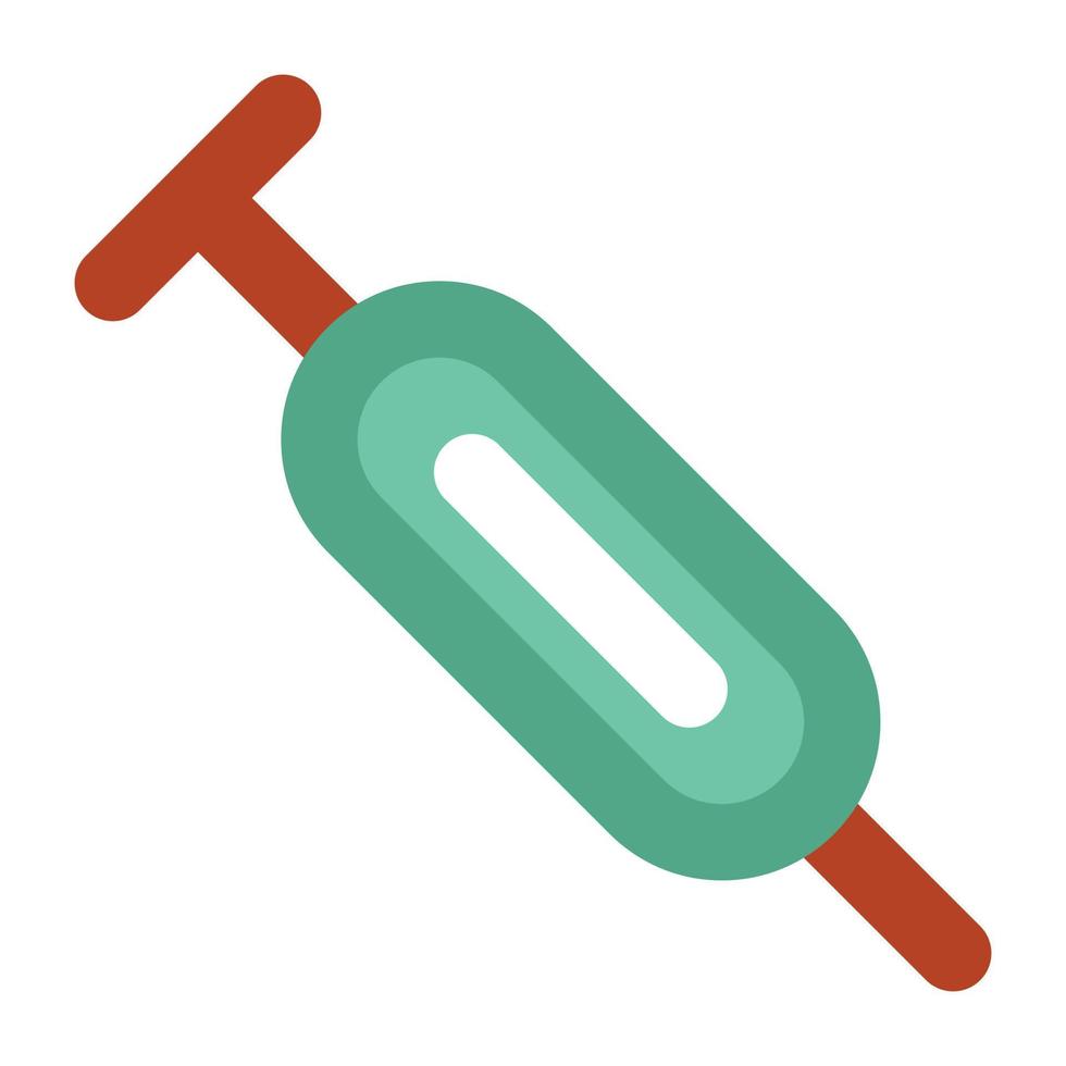 Trendy Syringe Concepts vector