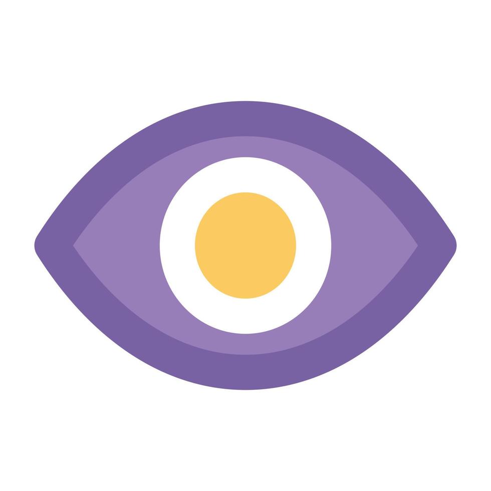 Trendy Eye Concepts vector