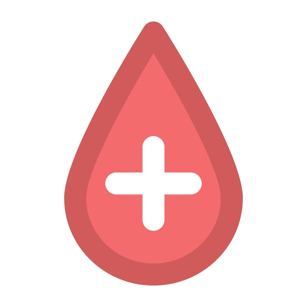 conceptos de ayuda de sangre vector