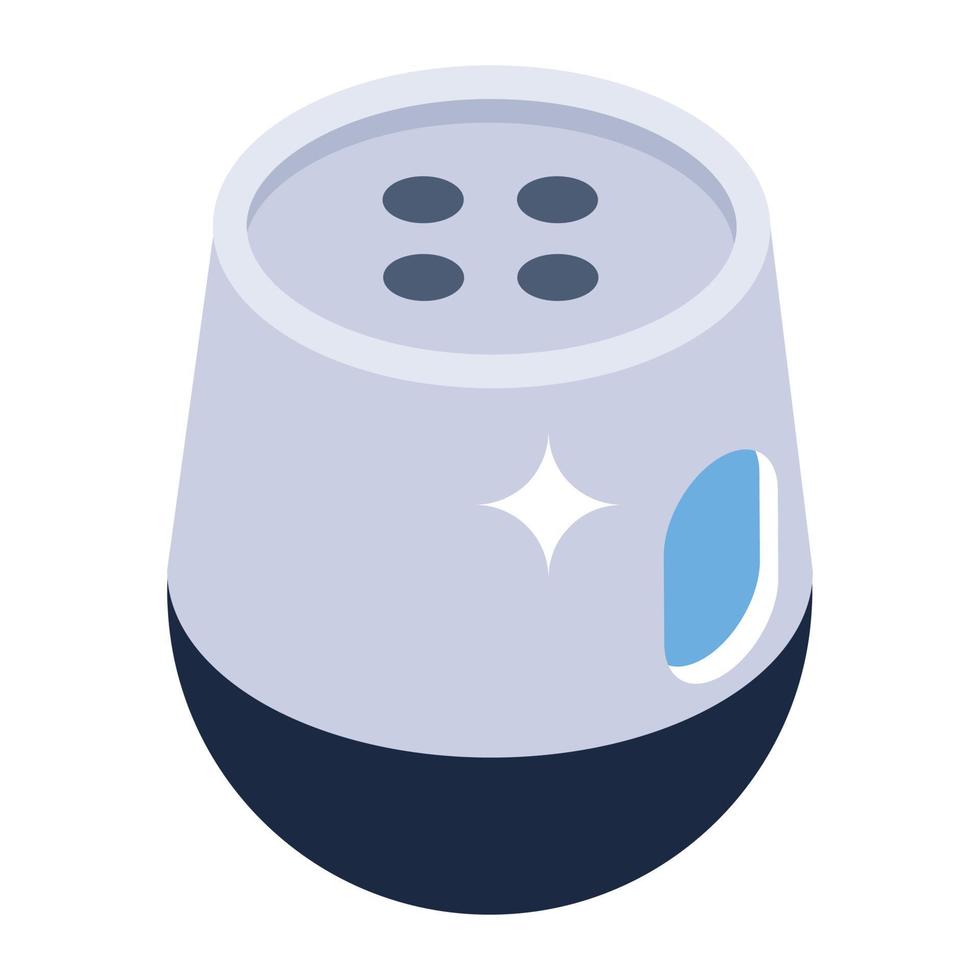 Editable design of power socket icon vector