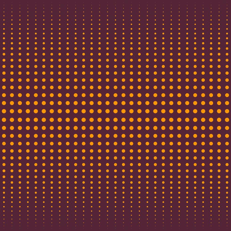 halftone vector background with dots