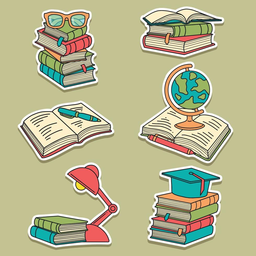 World Book Day Concept vector