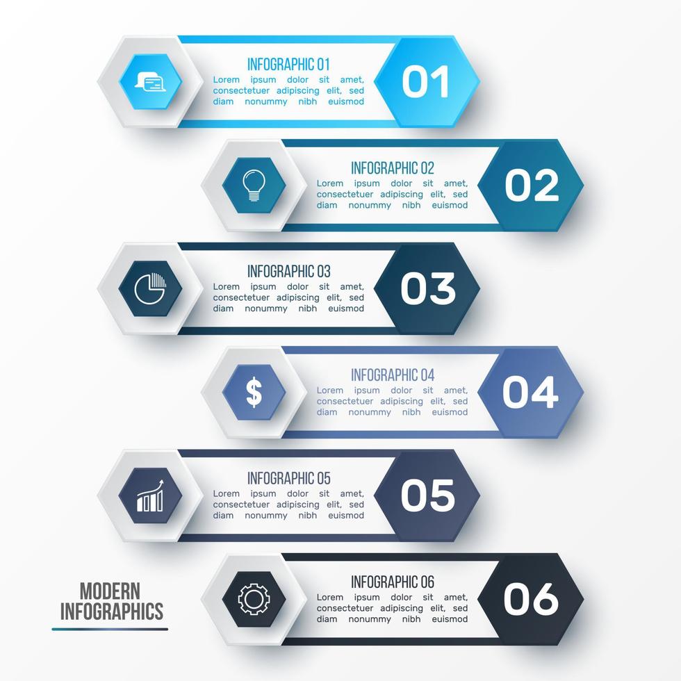 Vector 3D infographic template for presentation. Business data visualization. Abstract elements. Creative concept for infographic.