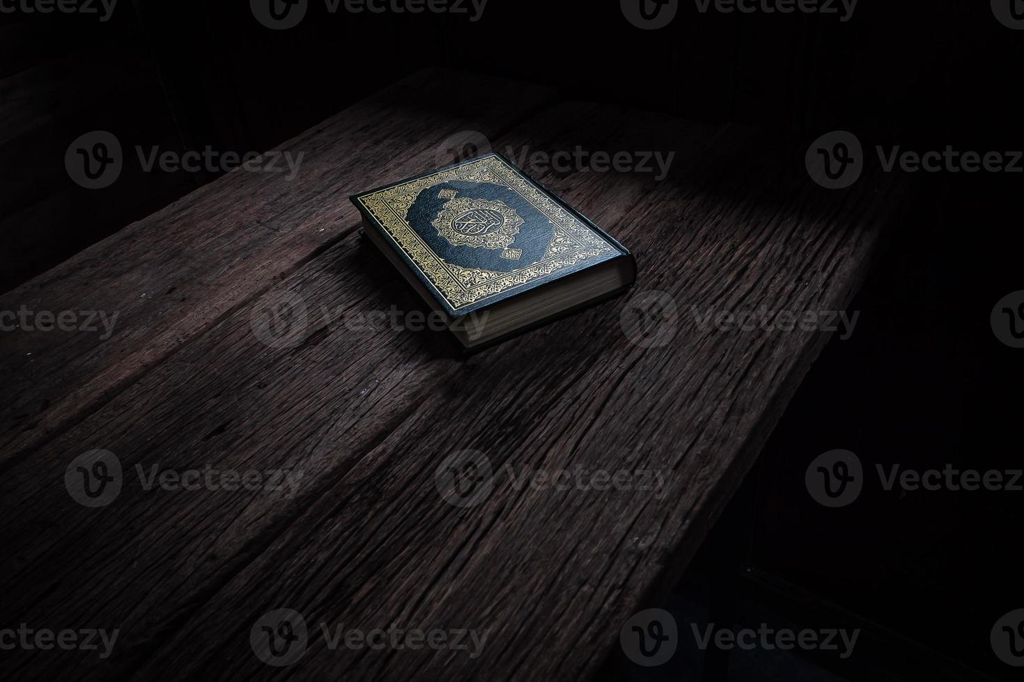 Koran  holy book of Muslims public item of all muslims  still life photo