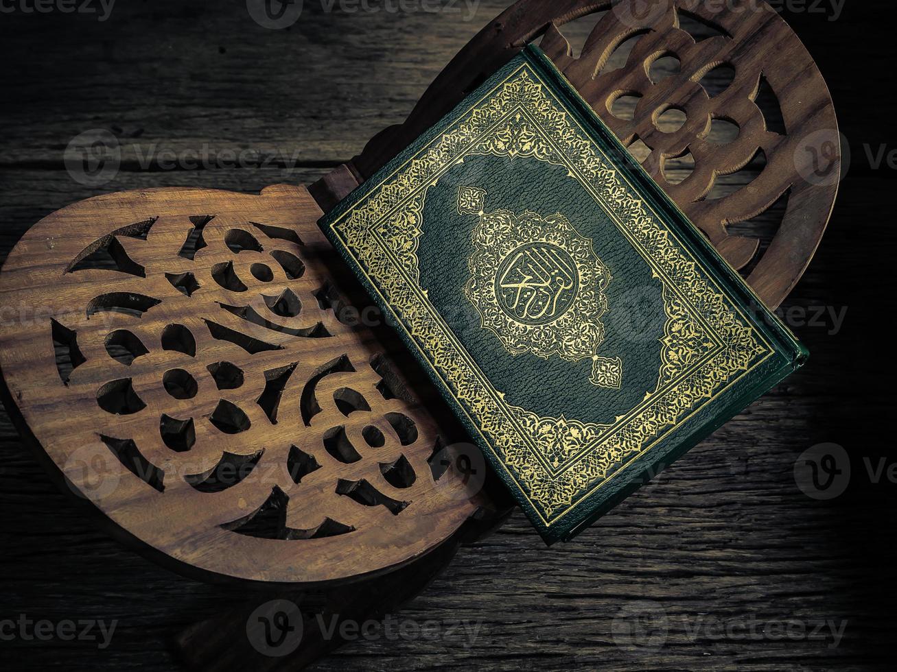 Koran  holy book of Muslims public item of all muslims  still life photo