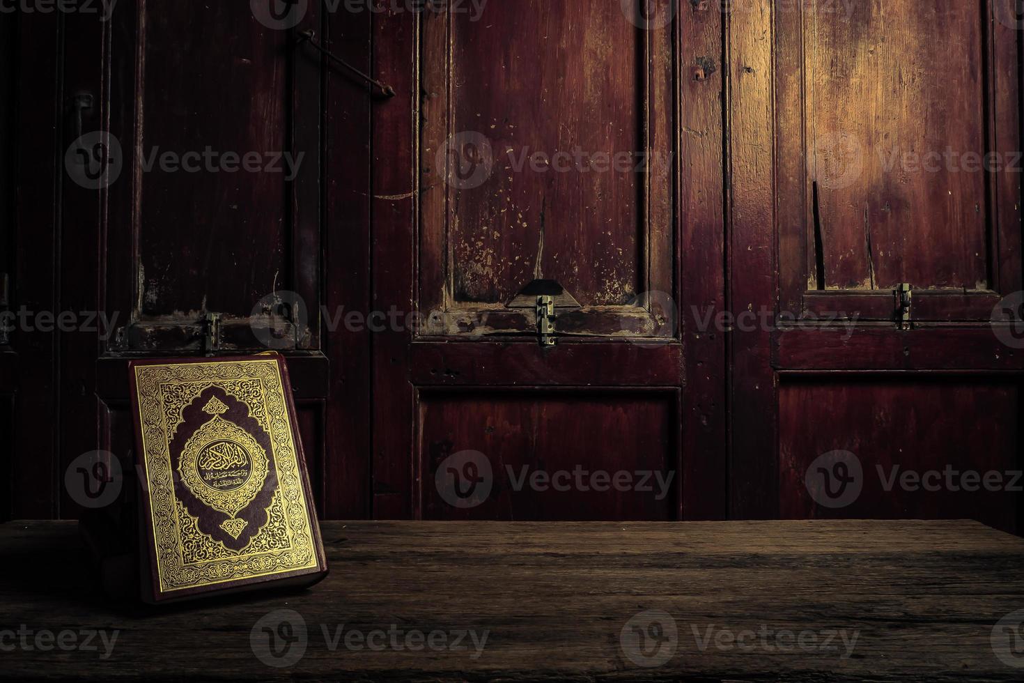 Koran  holy book of Muslims public item of all muslims  still life photo