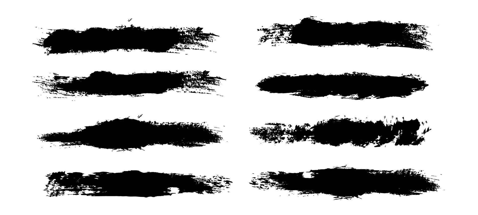 Brush Stroke Collection vector