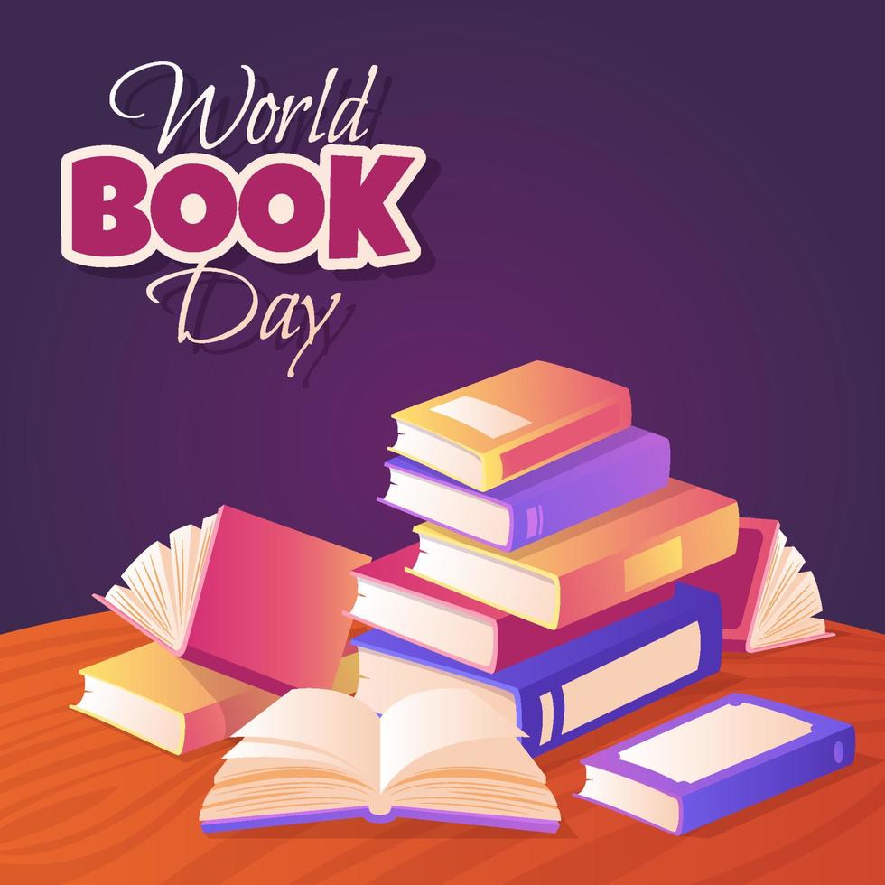 World Book Day vector