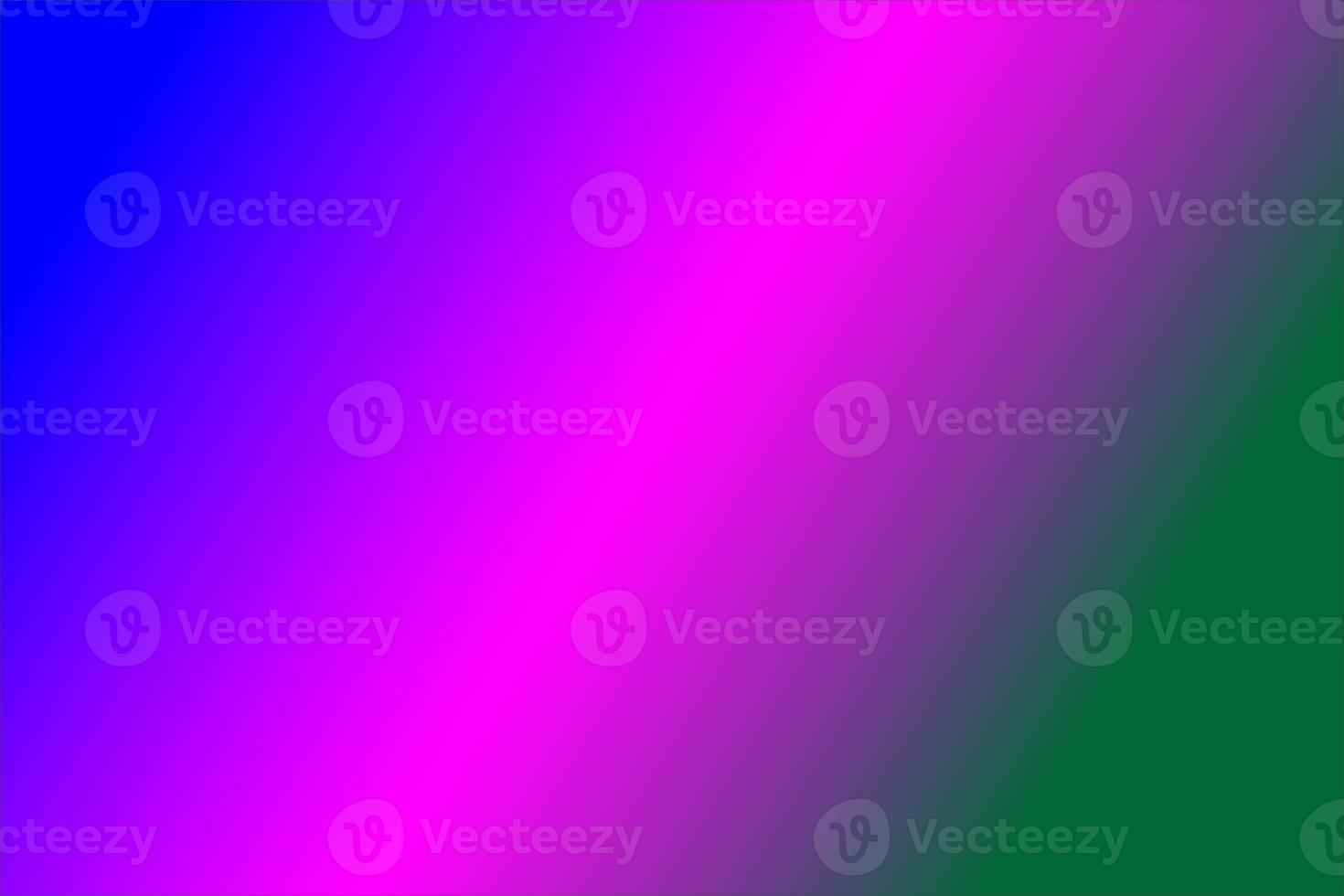 Abstract gradation color of blue purple and green background photo