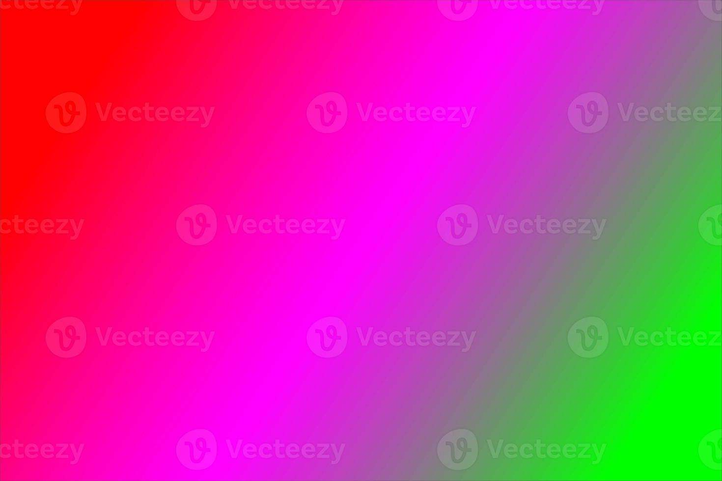 Abstract gradation color of red purple and green background photo