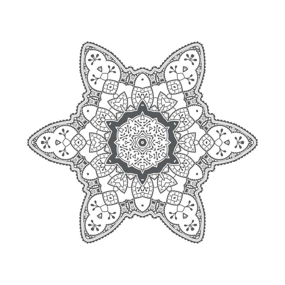 elegant mandala vector for design