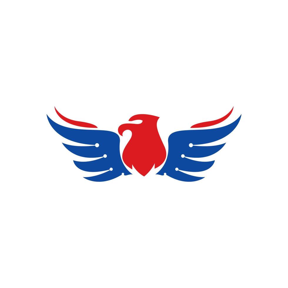 ilustración de plantilla de icono de logotipo de insignia militar vector