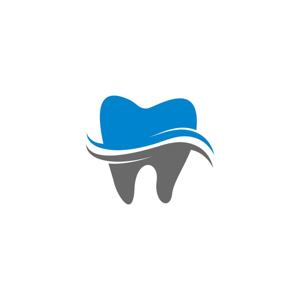 icono de ilustración de vector de plantilla de logotipo dental