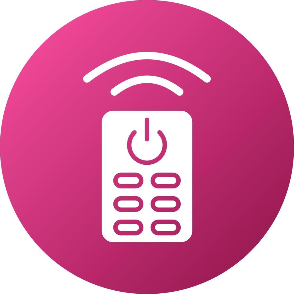 Remote Control Icon Style vector