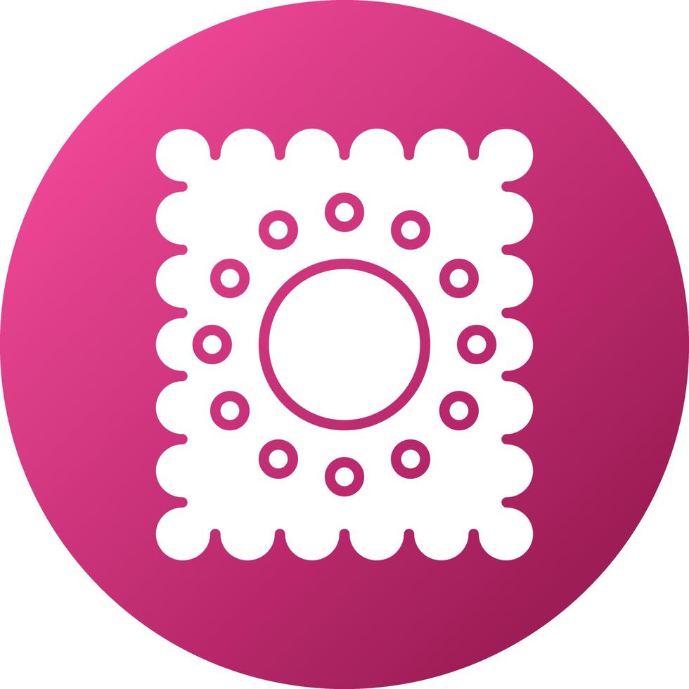 Biscuits Icon Style vector