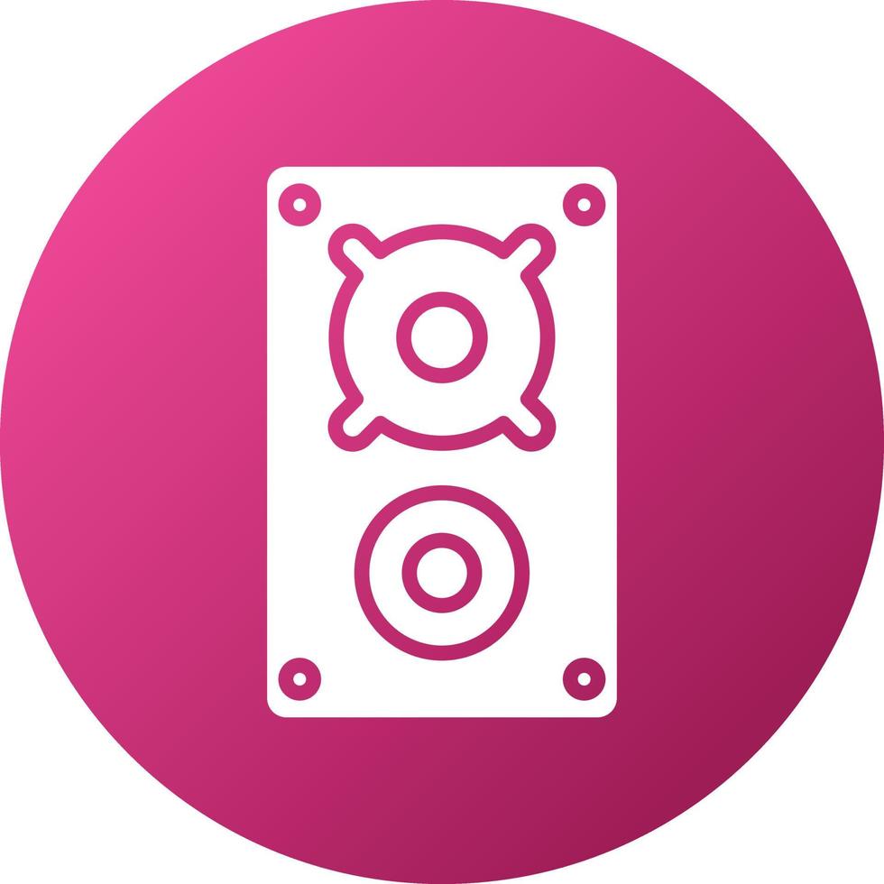 Speaker Icon Style vector