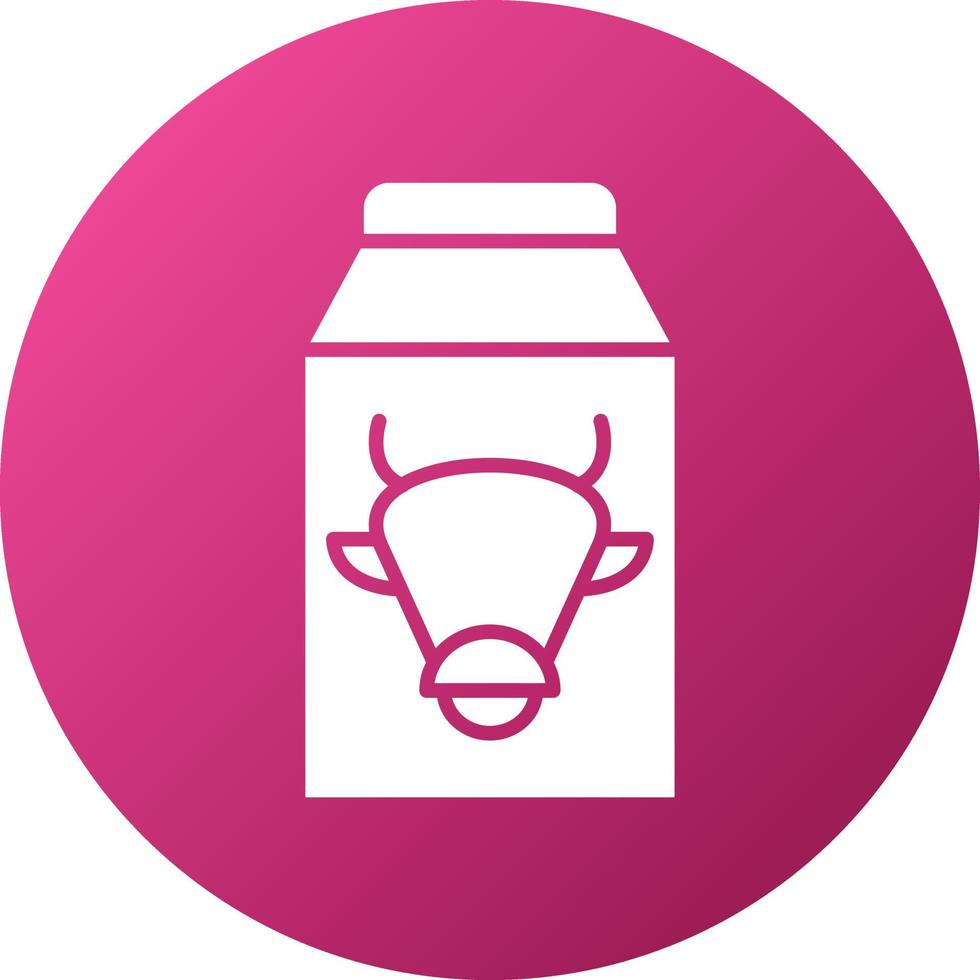 Milk Icon Style vector