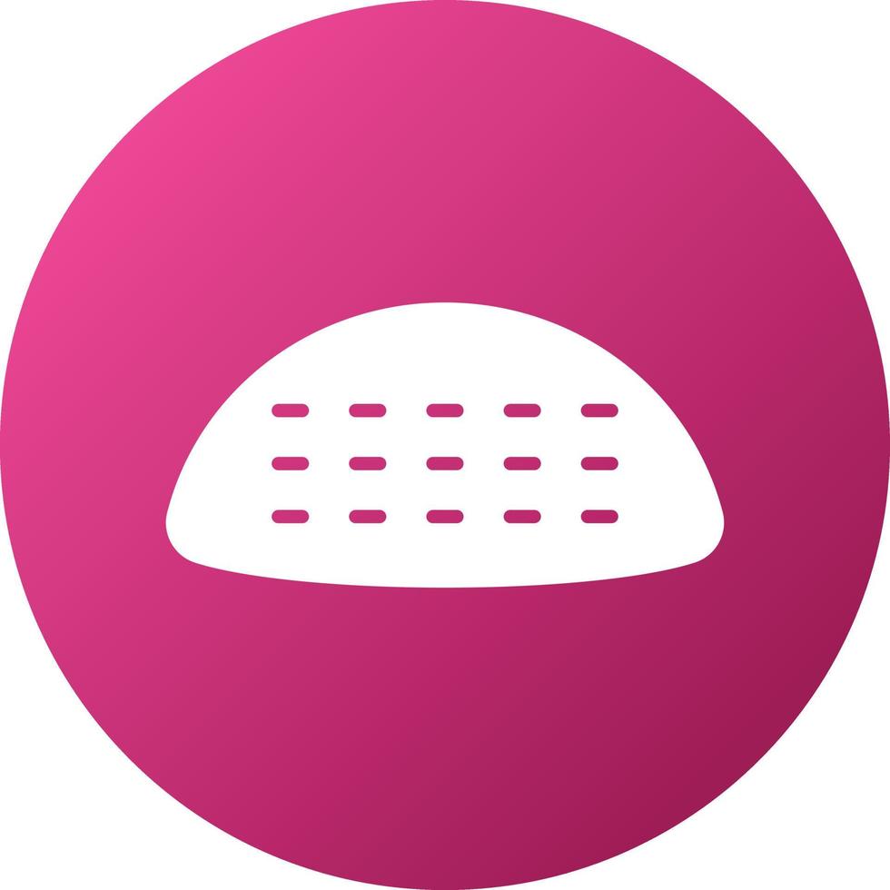Bun Icon Style vector