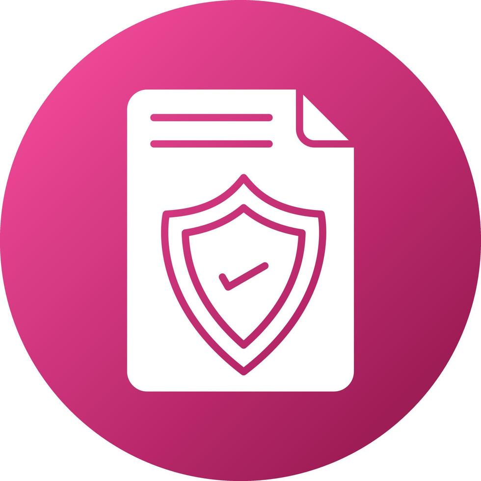 Safe Icon Style vector
