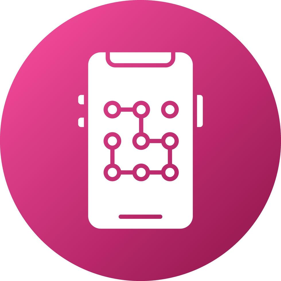Pattern Icon Style vector