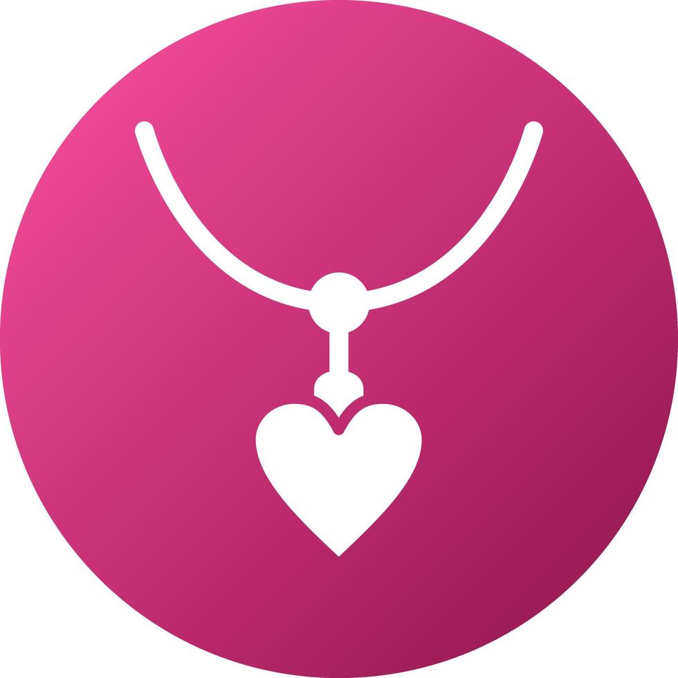 Wedding Locket Icon Style vector