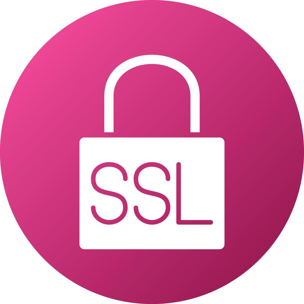 Ssl Icon Style vector
