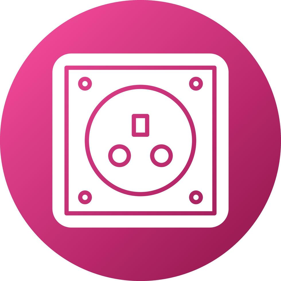 Socket Icon Style vector