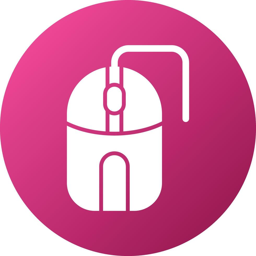 Mouse Icon Style vector